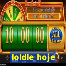 loldle hoje